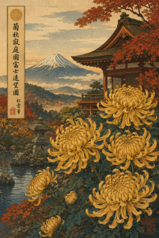 Chrysanthemum Temple