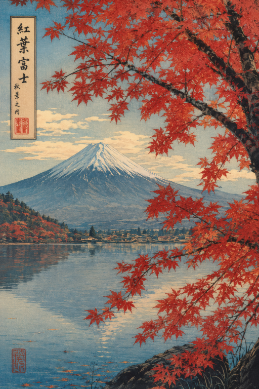 Red Maple Fuji