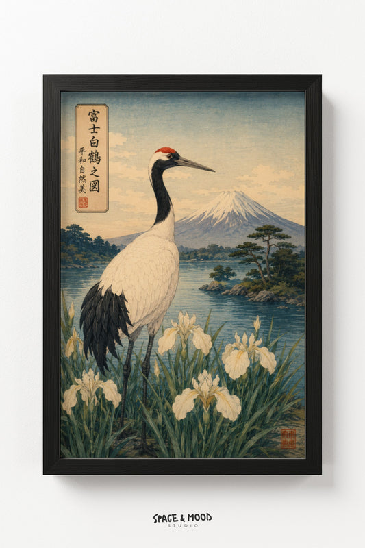 Crane Iris Fuji