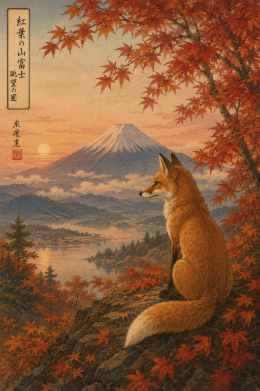 Fox Autumn Fuji