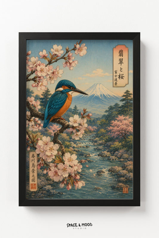 Kingfisher Cherry Blossom