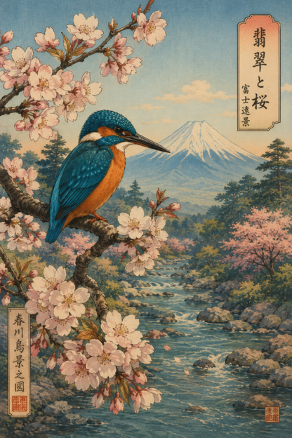 Kingfisher Cherry Blossom