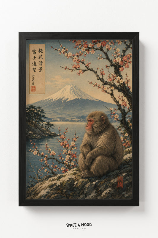 Snow Monkey Fuji