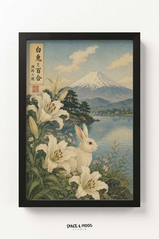 White Rabbit Lily Fuji