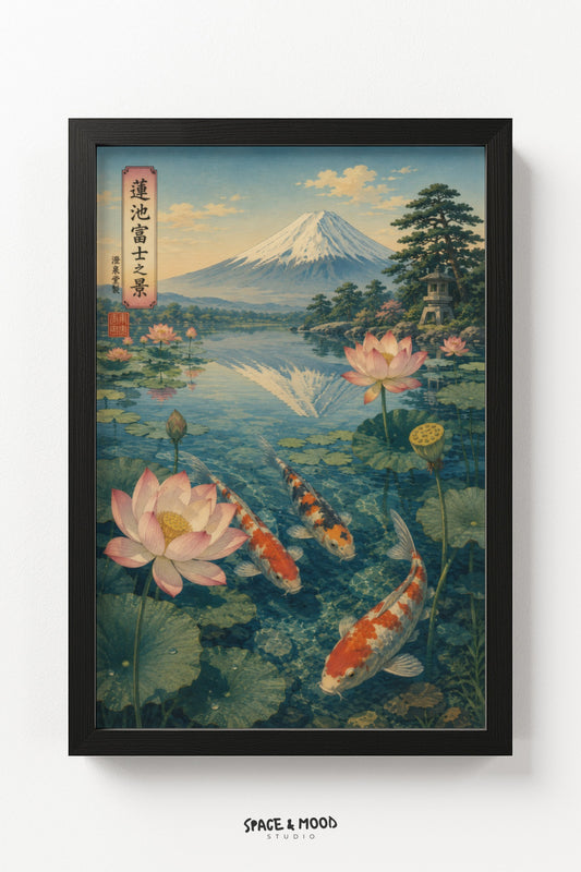 Koi Lotus Fuji