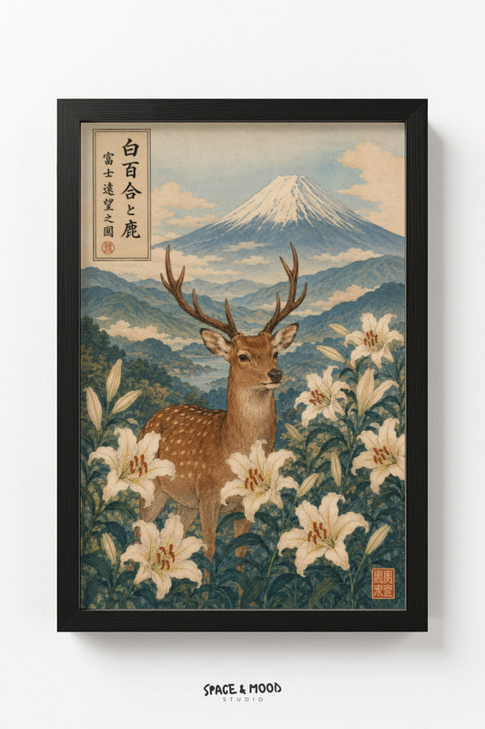 Deer Lily Fuji