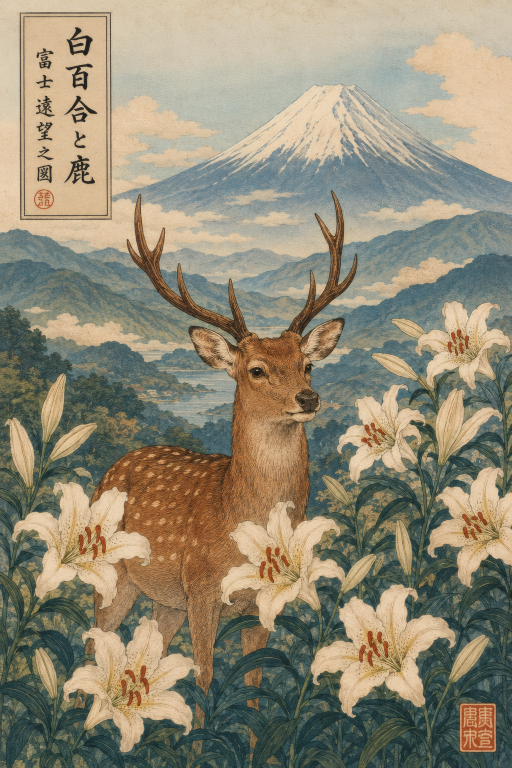 Deer Lily Fuji