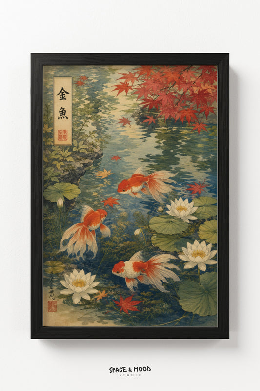 Koi Lily Pond