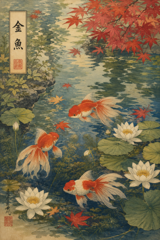 Koi Lily Pond