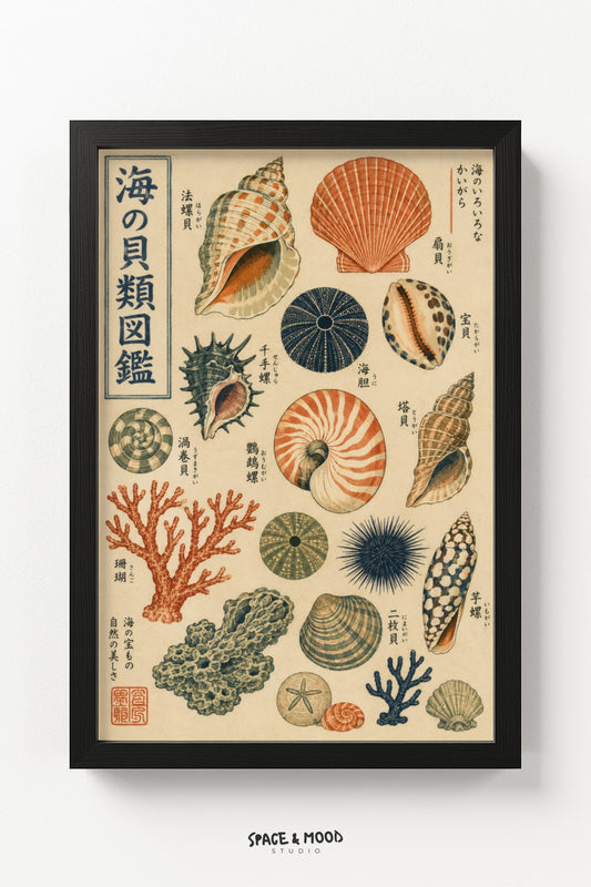 Ocean Shell Chart