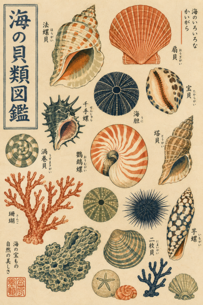 Ocean Shell Chart
