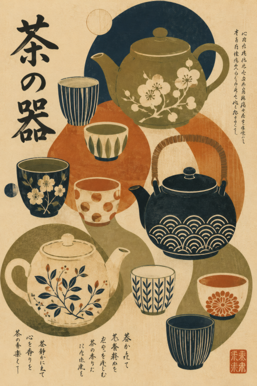 Japanese Tea Set