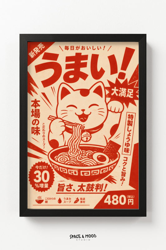 Lucky Cat Ramen