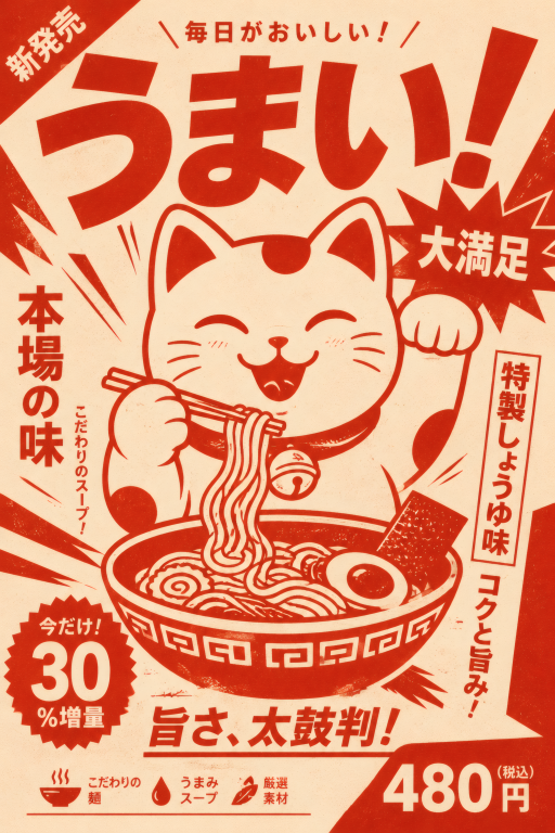 Lucky Cat Ramen