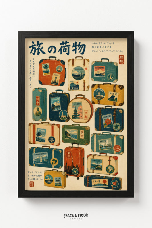 Vintage Travel Luggage