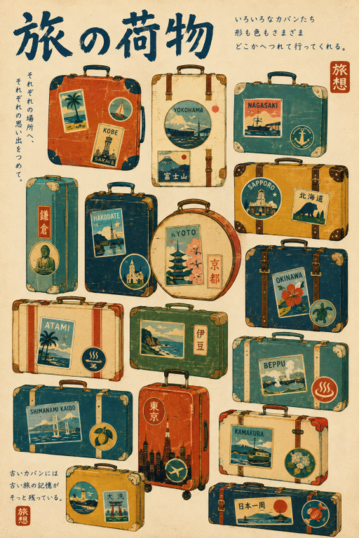 Vintage Travel Luggage