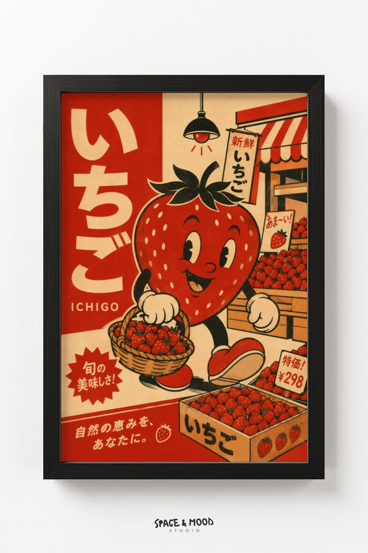 Strawberry Mascot