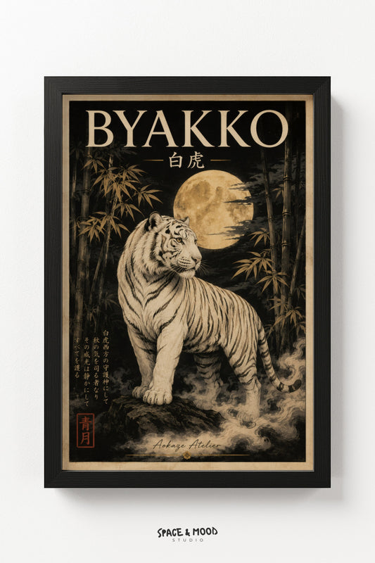 White Tiger Byakko
