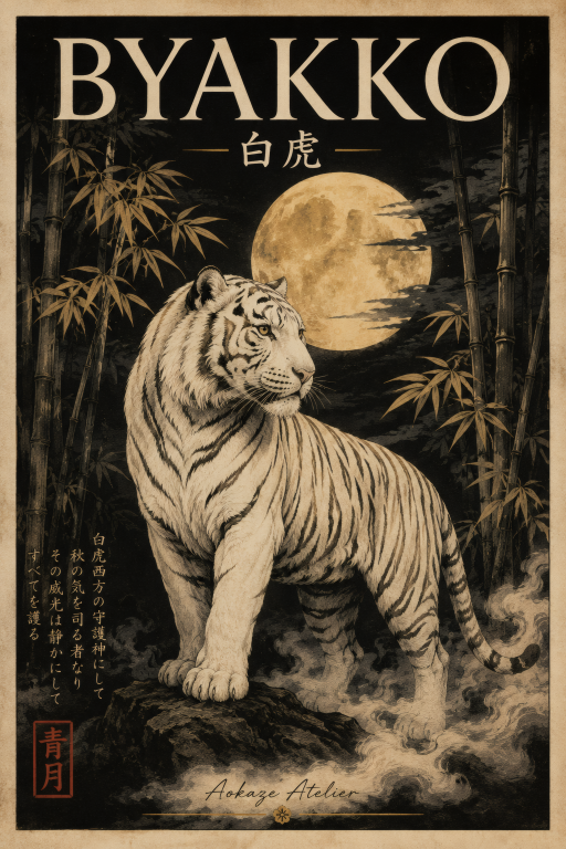 White Tiger Byakko