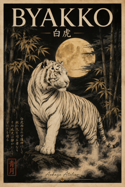 White Tiger Byakko