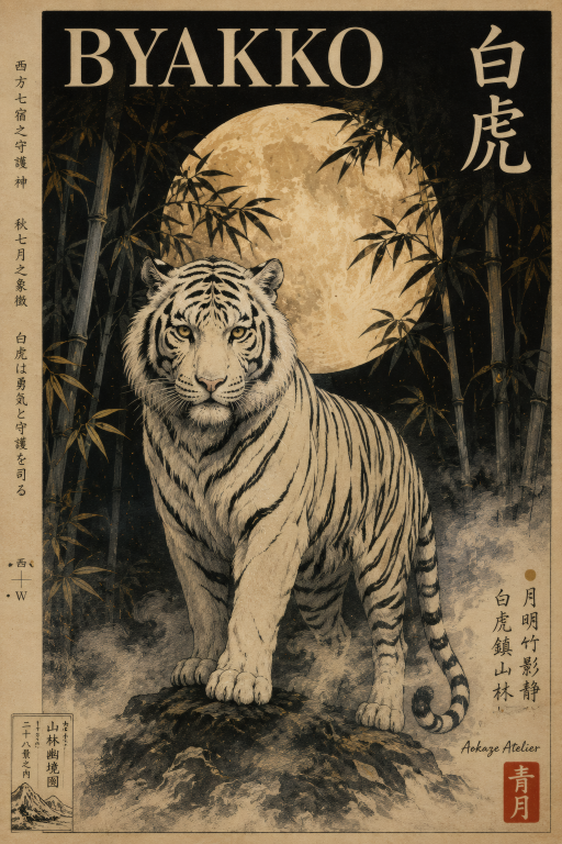 Tiger Byakko Vintage