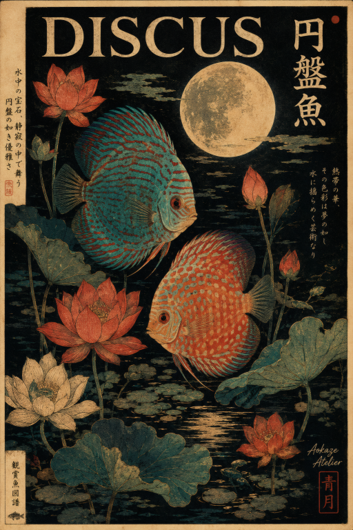 Discus Fish Lotus