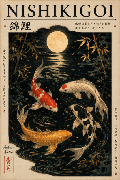 Koi Fish Night