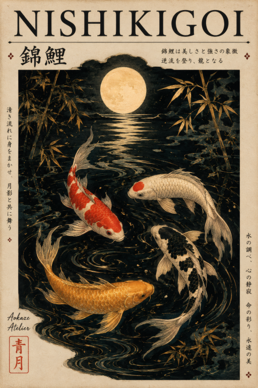 Koi Fish Night