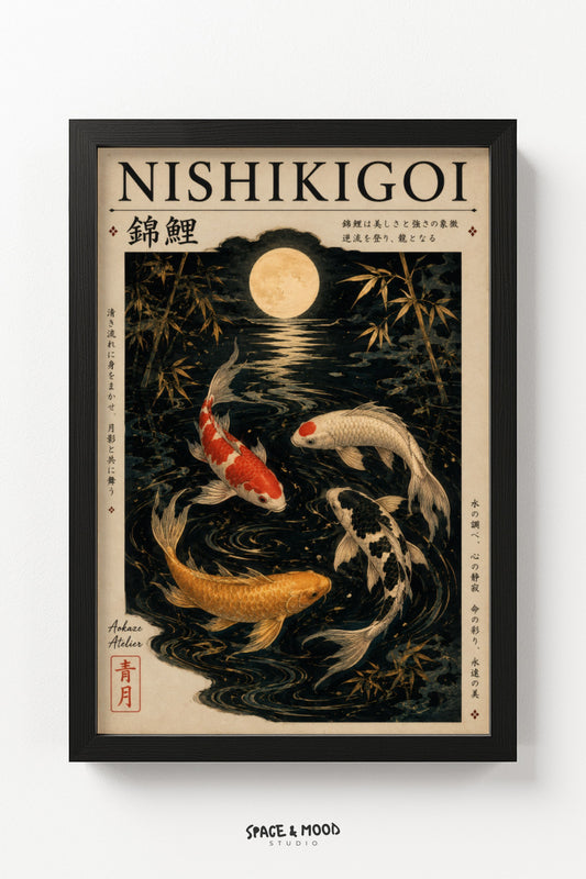 Koi Fish Night