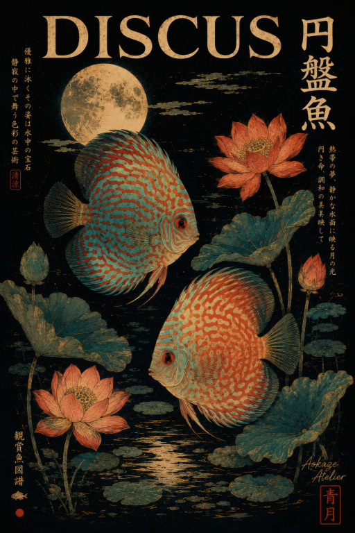 Discus Fish Lotus II