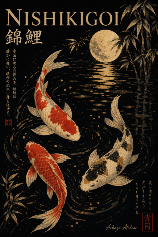 Koi Fish Night II