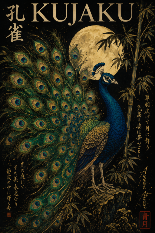 Peacock Kujaku