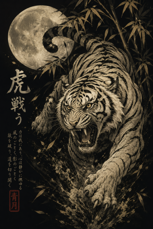 White Tiger Moon