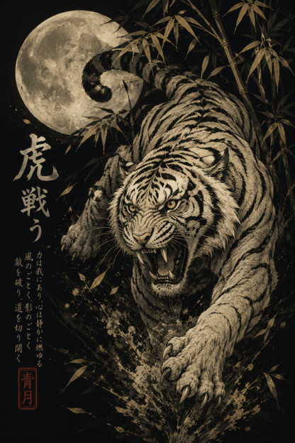 White Tiger Moon