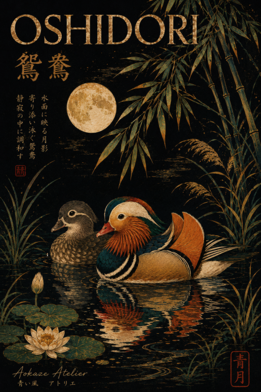 Mandarin Duck Night