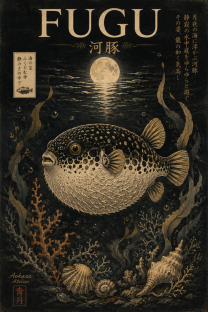 Fugu Puffer Fish