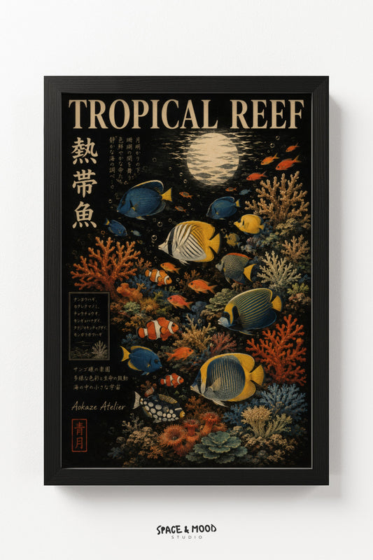 Tropical Reef Fish