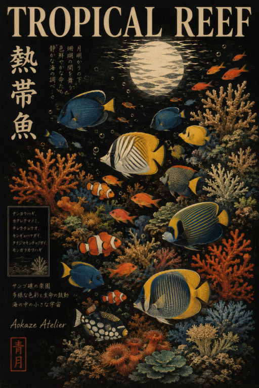 Tropical Reef Fish