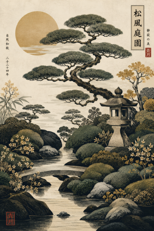 Bonsai Garden