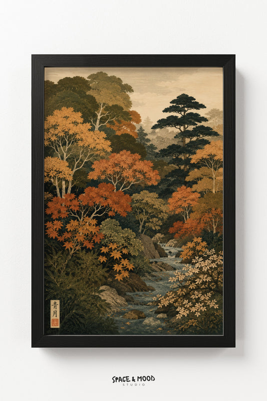 Autumn Forest Path