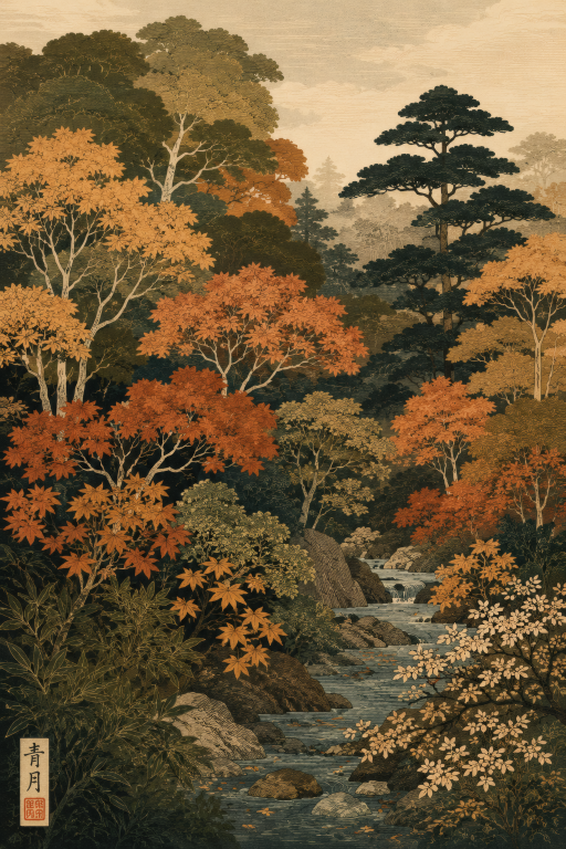 Autumn Forest Path