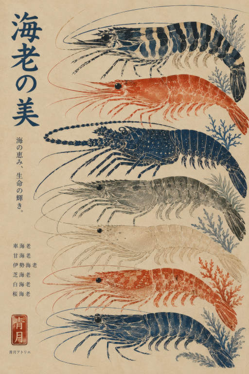 Japanese Shrimp Chart