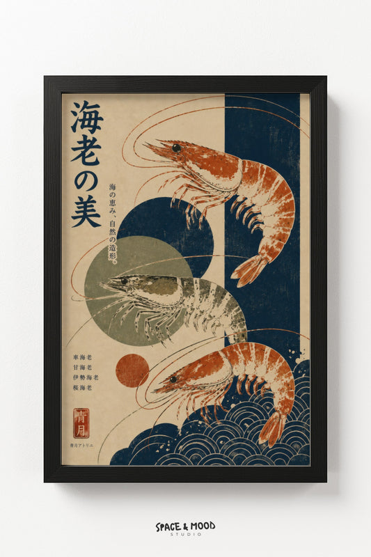 Shrimp Ocean Chart