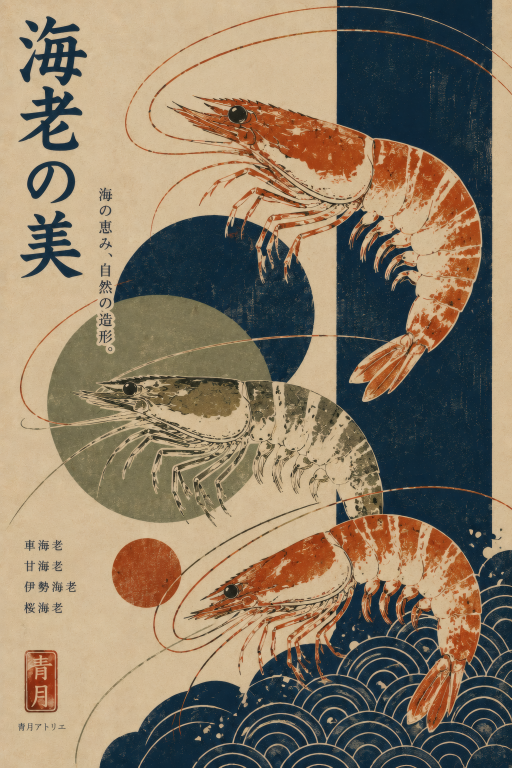 Shrimp Ocean Chart