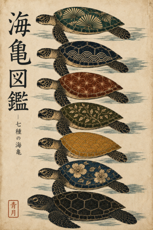 Sea Turtle Chart