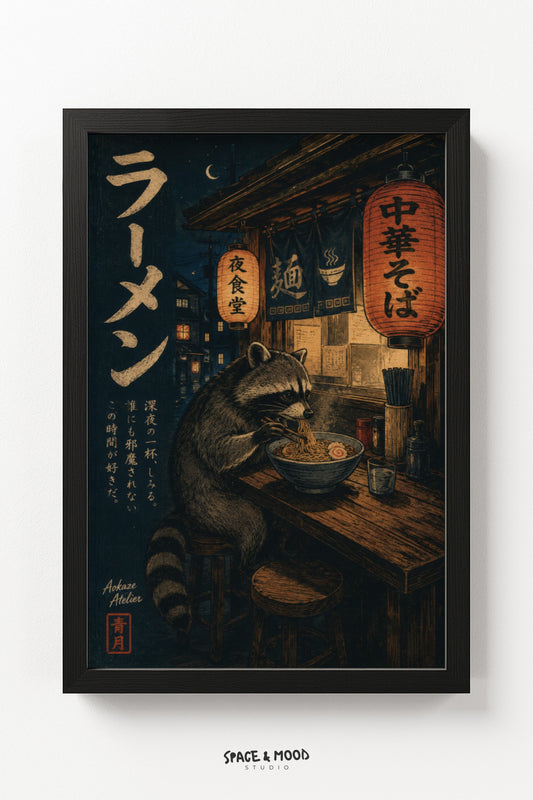 Raccoon Ramen Shop