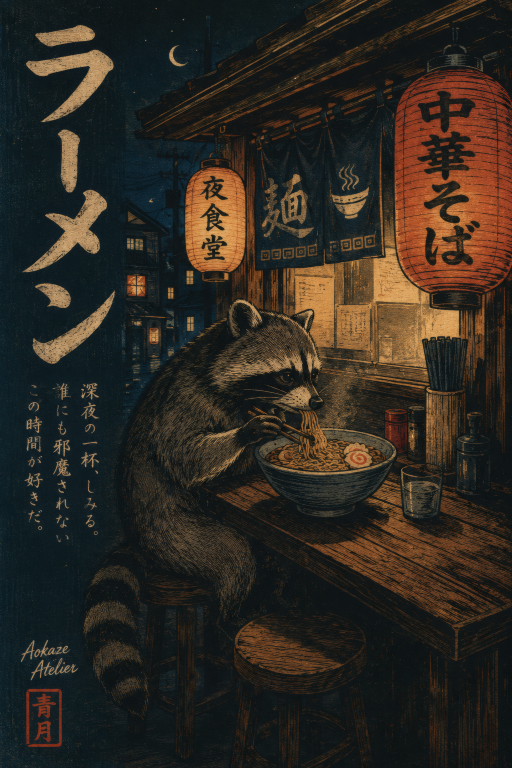Raccoon Ramen Shop