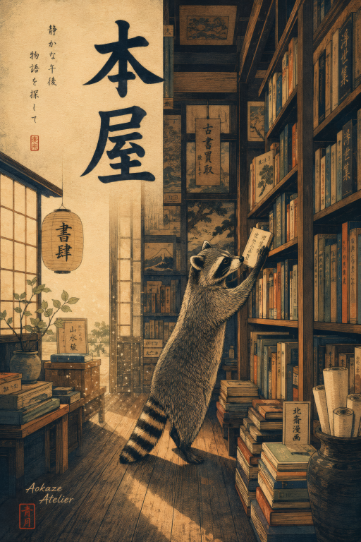 Raccoon Bookstore
