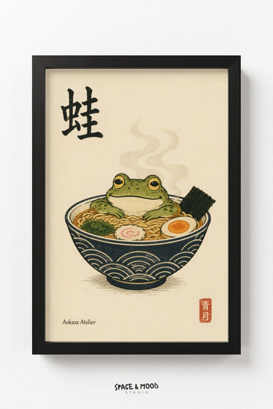 Frog Ramen Bowl
