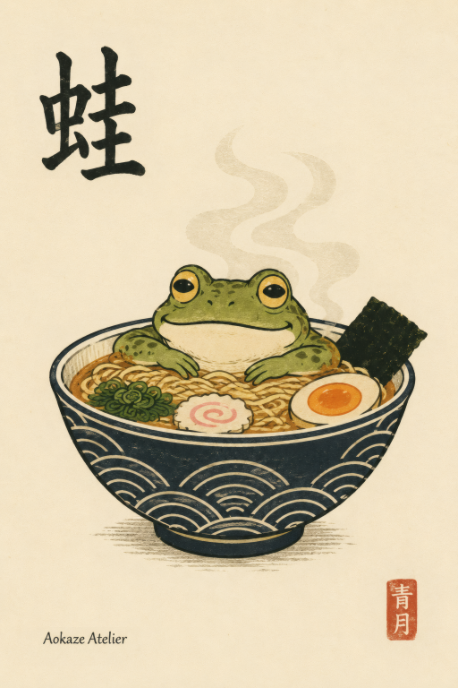 Frog Ramen Bowl